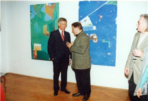 Johann Julian Taupe in Rudi Benetik: Sub Rosa