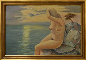 Josip Potočnik - Ob morju