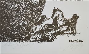 Jože Centa - Suhi šopek