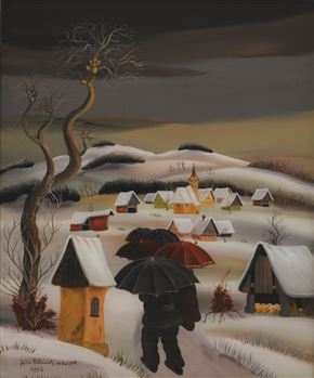 Jože Mausar Peternelj - Brez naslova