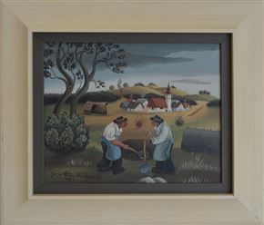 Jože Mausar Peternelj - Brez naslova