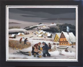 Jože Mausar Peternelj - Brez naslova