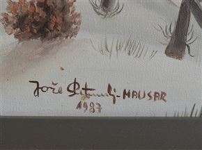 Jože Mausar Peternelj - Brez naslova