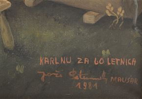 Jože Mausar Peternelj - Brez naslova