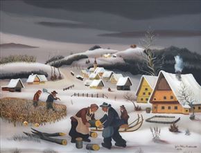 Jože Mausar Peternelj - Brez naslova