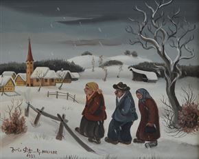 Jože Mausar Peternelj - Brez naslova