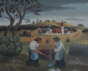 Jože Mausar Peternelj - Brez naslova