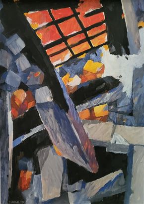 Jože Spacal - Ruševine
