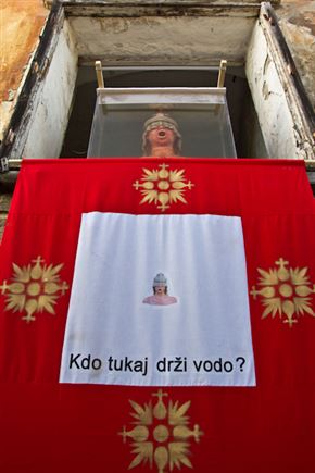Jože Šubic : Kdo tukaj drži vodo?