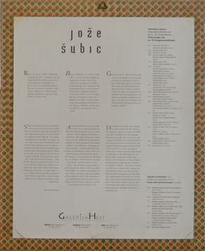 Jože Šubic - Lizalka XXVIII