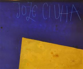 Jože Ciuha - Brez naslova (Opica)