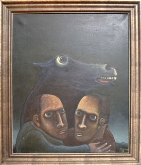Jože Tisnikar - Prijatelja