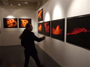Jure kelhar / Lava - Reykjavik Art Gallery, Islandija