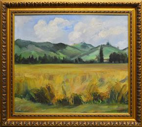 Karel Jirak - Pokrajina