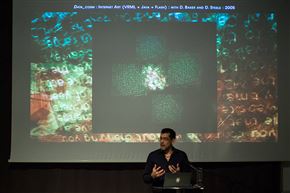 KIBLIX 2019 Predavanje / Delavnica Michael Takeo Magruder