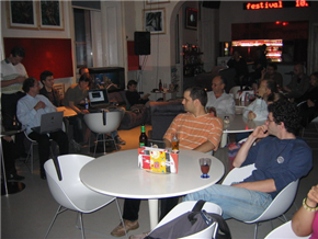 Kiblix IT festival in Linux Install Fest 2006