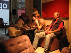 Kiblix IT festival in Linux Install Fest 2006