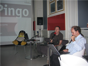 Kiblix IT festival in Linux Install Fest 2006