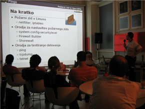 Kiblix IT festival in Linux Install Fest 2006
