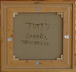 Klavdij Tutta - Žareči, topli otoček