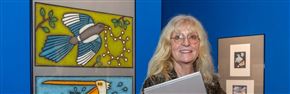 Komentirano vodenje po 14. Slovenskem bienalu ilustracij z Lilo Prap