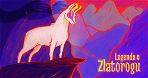 Lea Vučko: Nastajanje Legende o Zlatorogu