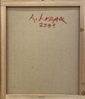 Lojze Logar - Brez naslova (abstrakcija)