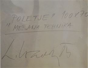 Lojze Logar - Poletje