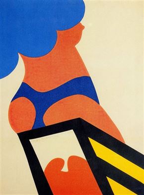 Lojze Logar. Grafike, slike, risbe (1968-1998, fragmenti)