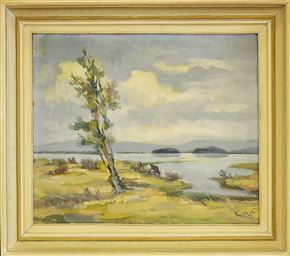 Lojze Perko - Cerkniško jezero