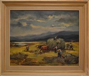 Lojze Perko - 'Delo na polju'