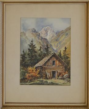 Ludvik Schara - Koča