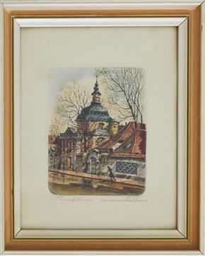 Ludvik Schara - Stara Ljubljana