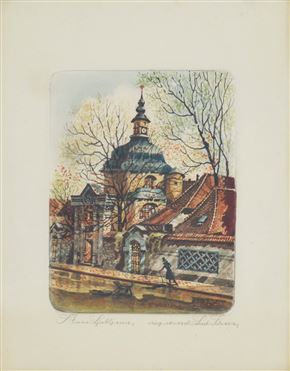 Ludvik Schara - Stara Ljubljana