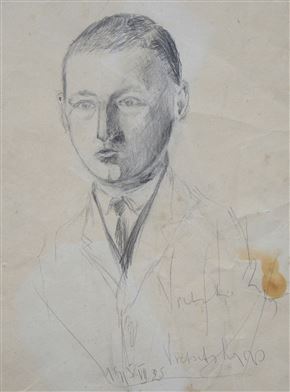 LUDVIK VREČIČ. Dela na papirju iz stalne zbirke Galerije Murska Sobota / TUGO ŠUŠNIK. Déja Vu (slike in elektrografike)