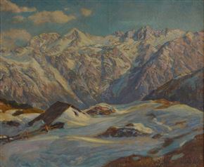 Maks Koželj - Velika Planina