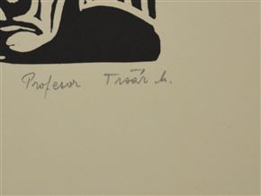 Marijan Tršar - Profesor