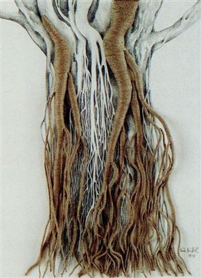 Marika Danč Roth. Tapiserije