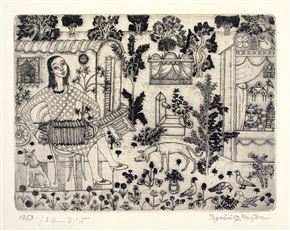 Marjan Pogačnik - Grafika