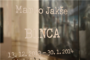Marko Jakše: BINCA