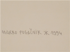 Marko Pogačnik - Duh mladega hrasta (favni) iz Šempasa