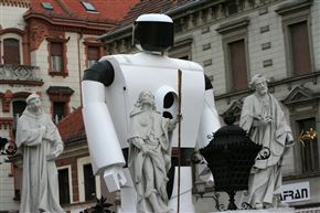 Martin Bricelj in CodeEP: RoboVox