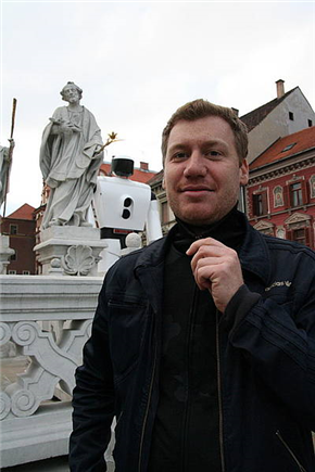Martin Bricelj in CodeEP: RoboVox