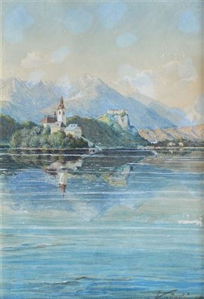 Matija Koželj - Bled