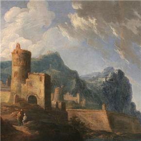 Mecen in njegov slikar