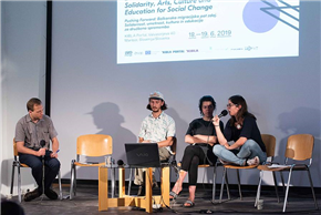 Mednarodna konferenca: "Pushing Forward: Balkanska pot zdaj. Solidarnost, umetnost, kultura in edukacija za družbeno spremembo"