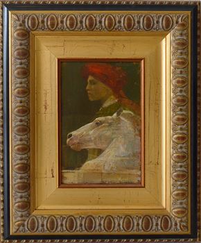 Mersad Berber - Dekle s konjem