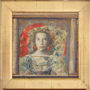 Mersad Berber - Ženski portret