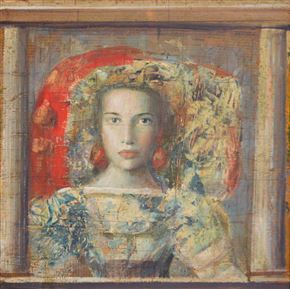 Mersad Berber - Ženski portret