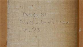 Metka Krašovec - Postelja XI